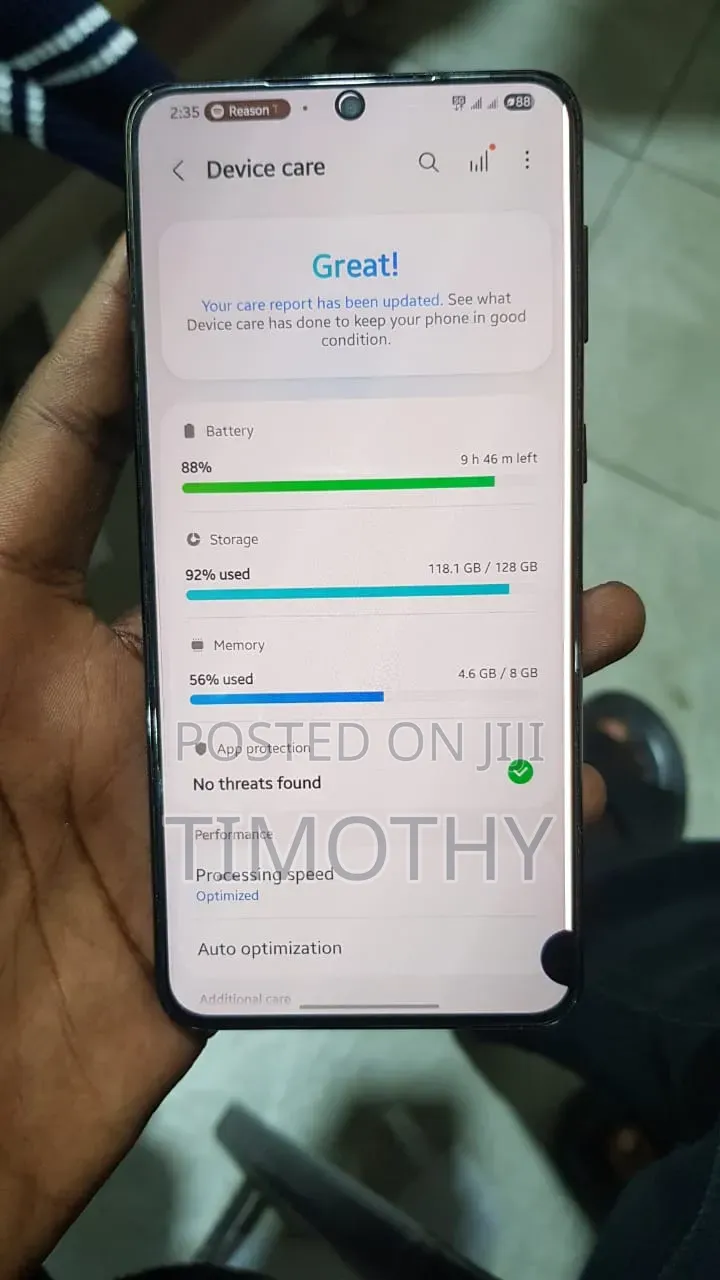 Samsung Galaxy S21+ 5G 128 GB Black