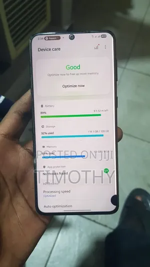 Samsung Galaxy S21+ 5G 128 GB Black