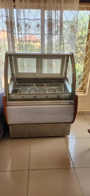 Icecream Display Freezer