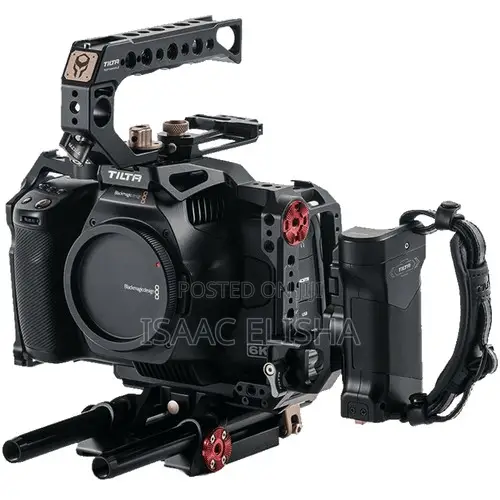 Black Magic Cinema Camera