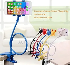 Flexible Gooseneck Mobile Phone Holder