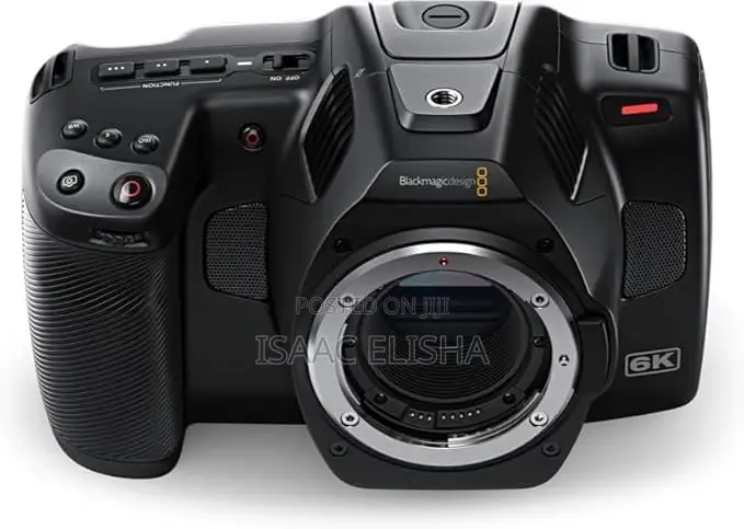 Black Magic Cinema Camera