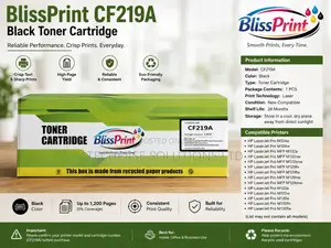 Cf219a Black Toner Cartridge