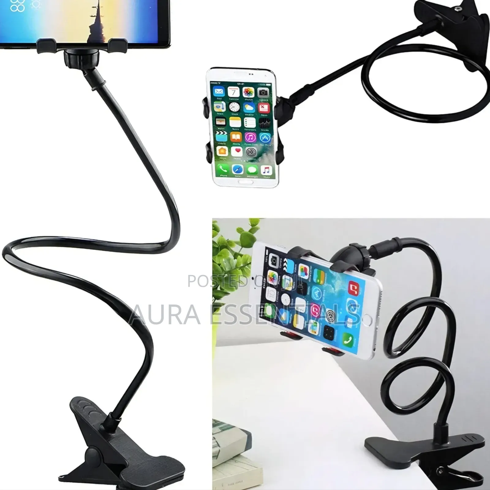 Flexible Gooseneck Mobile Phone Holder