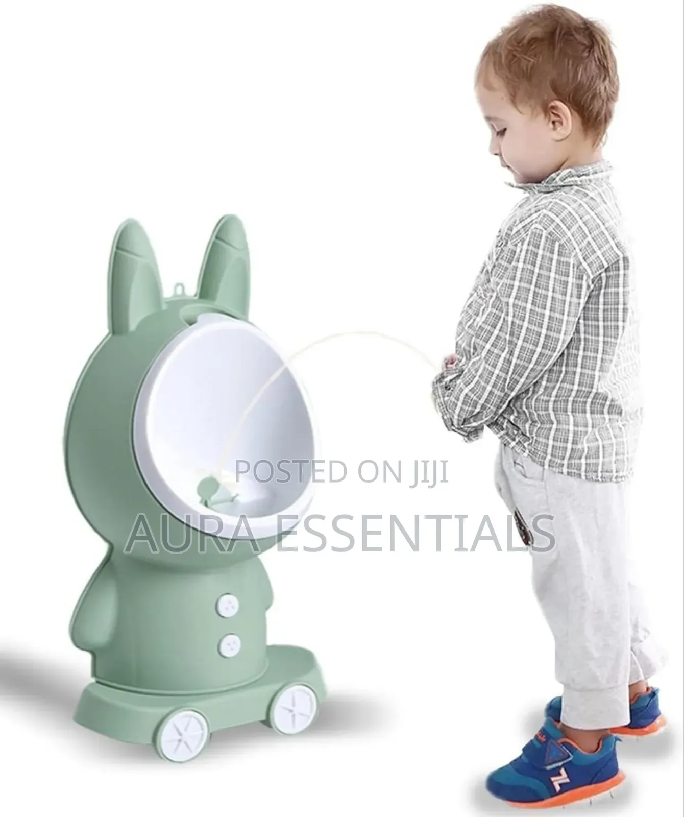 2 In 1 Rabbit Urinal For Potty Training Children.