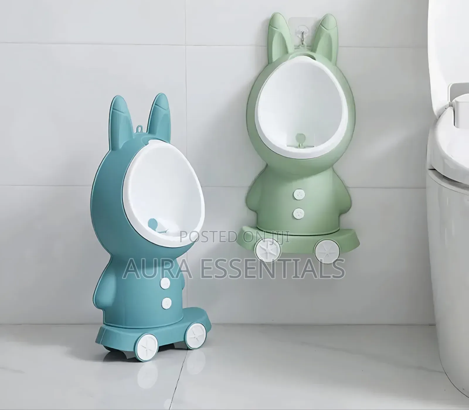 2 In 1 Rabbit Urinal For Potty Training Children.