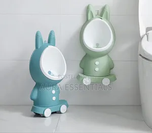 2 In 1 Rabbit Urinal For Potty Training Children.