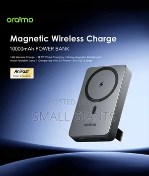 Oraimo Magpower 15 Wireless Power Bank