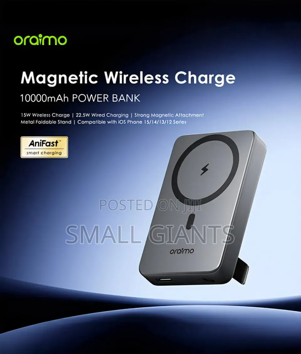 Oraimo Magpower 15 Wireless Power Bank
