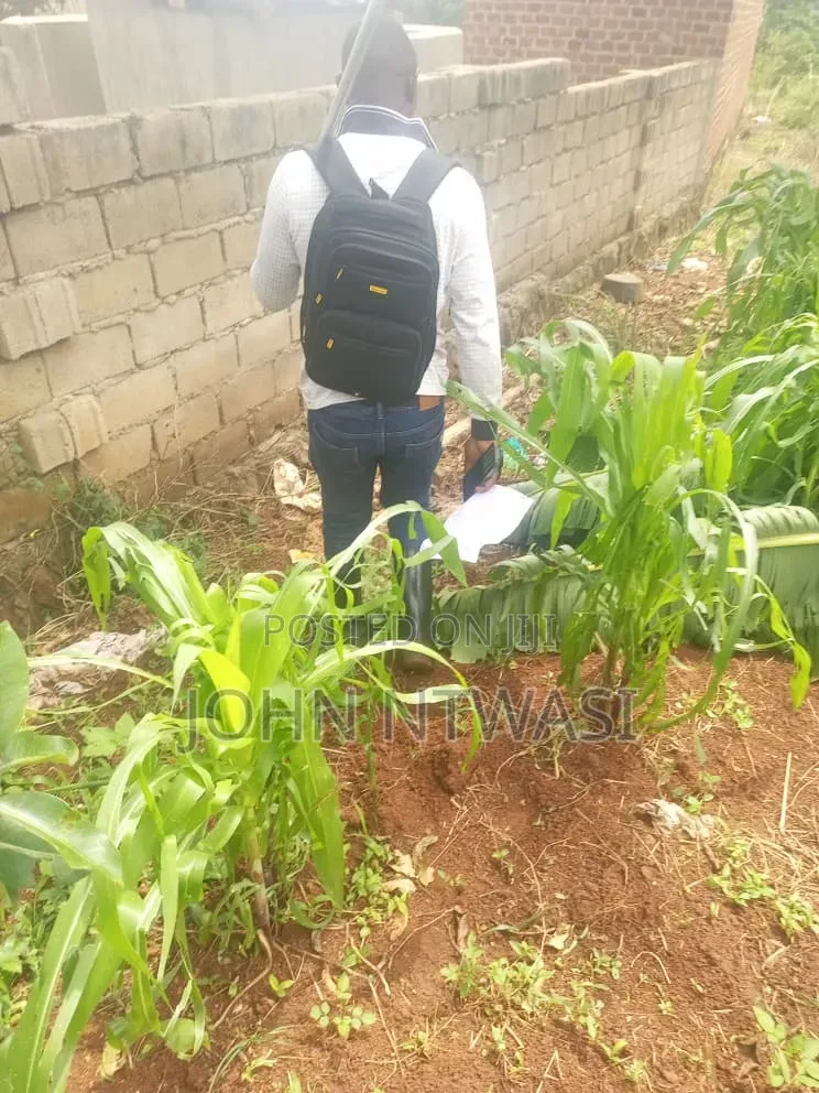Land for Sale at Kasanje Ziba Road Size 1/5 Acres