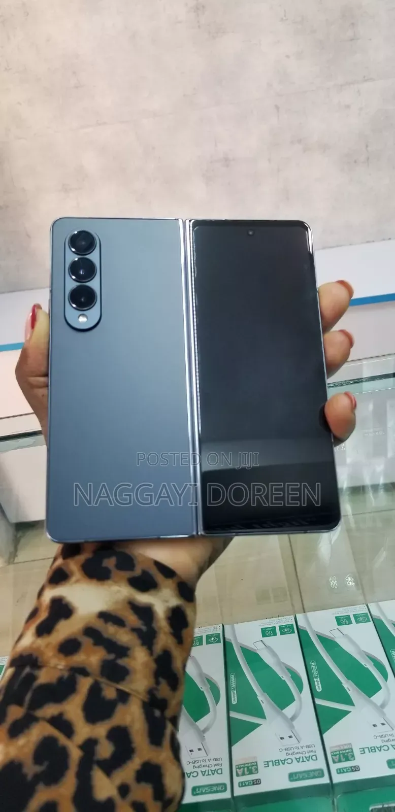 Samsung Galaxy Z Fold4 256 GB Gray
