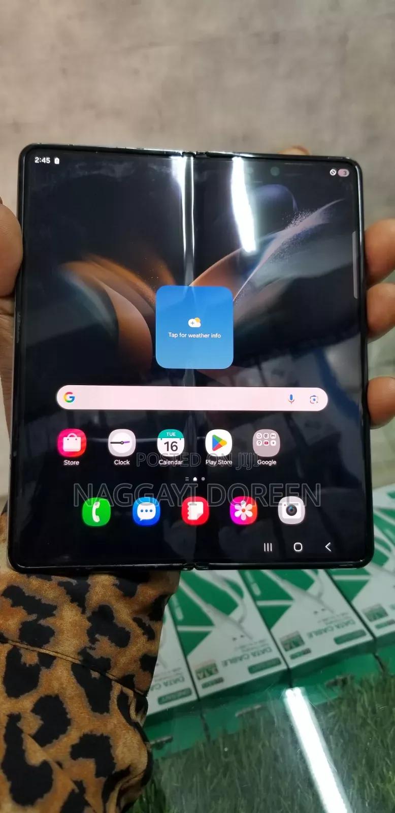 Samsung Galaxy Z Fold4 256 GB Gray
