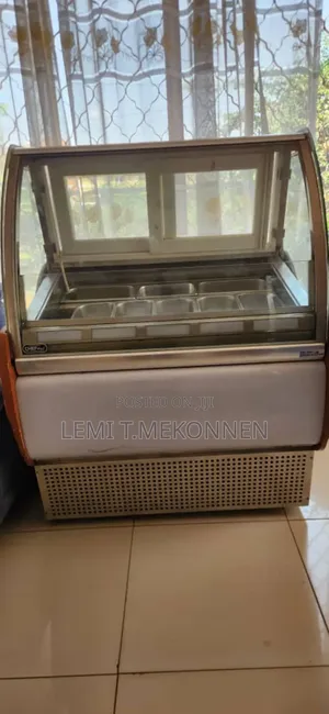 Icecream Display Freezer