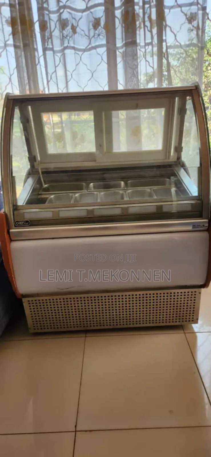 Icecream Display Freezer