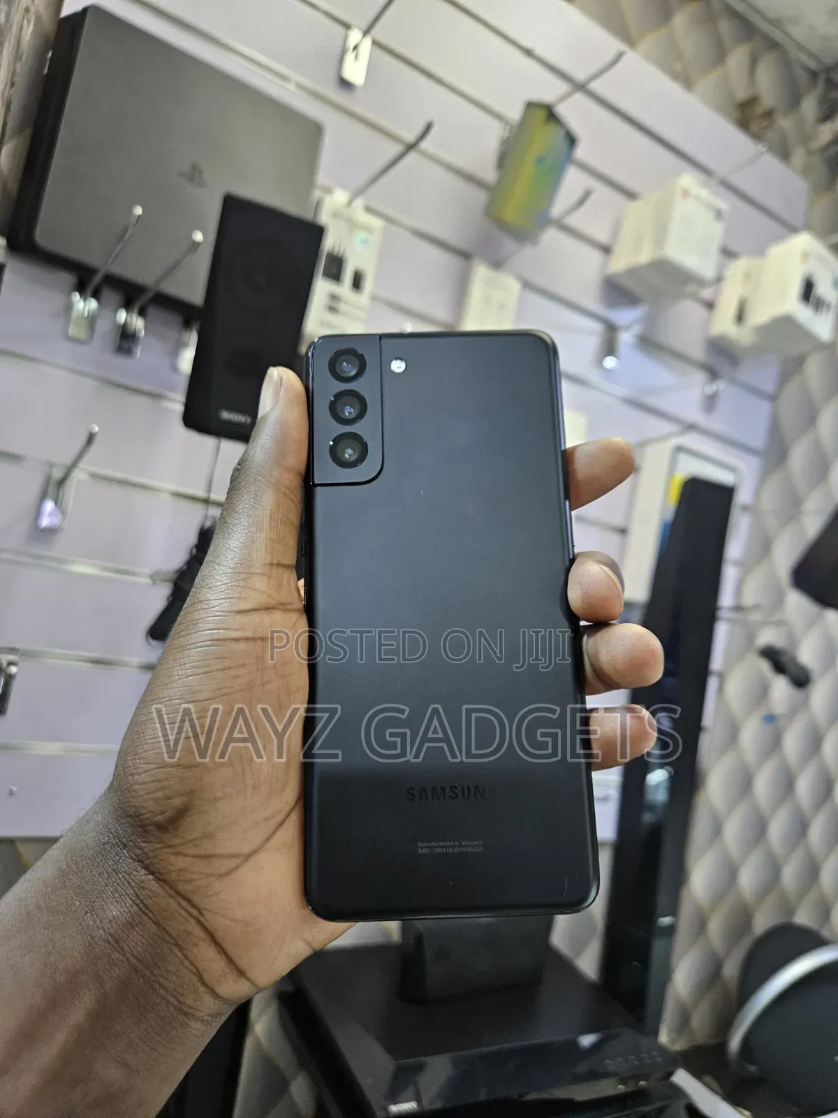 Samsung Galaxy S21+ 5G 128 GB Black