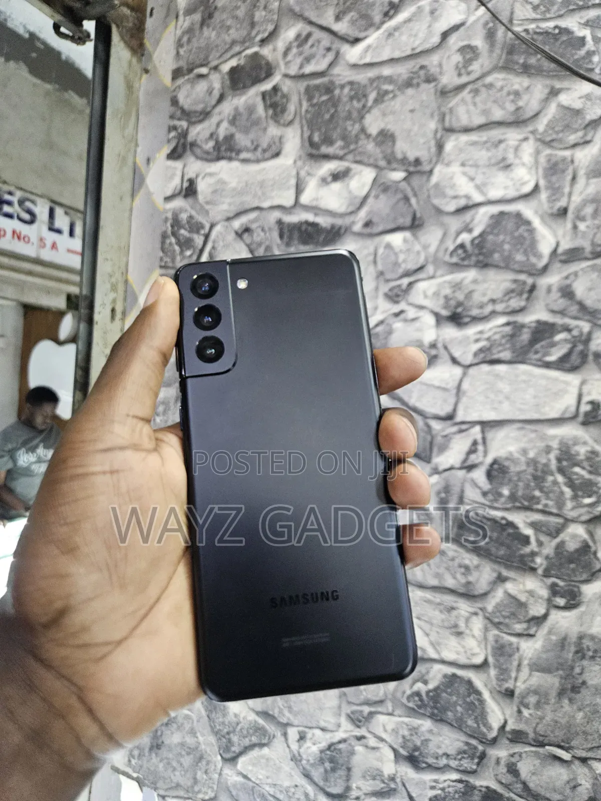 Samsung Galaxy S21+ 5G 128 GB Black