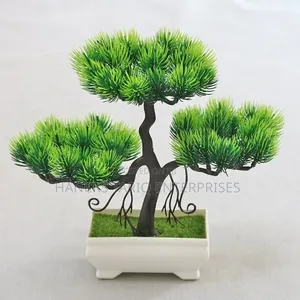 Artificial Bonsai Plant – Decorative Tabletop Greenery