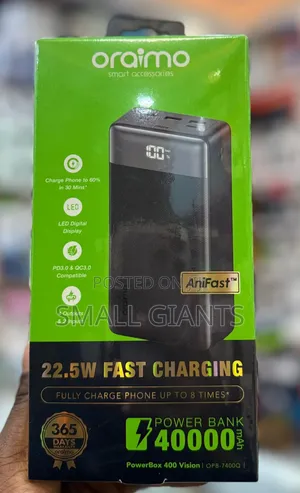Oraimo Traveler Link 20 Power Bank