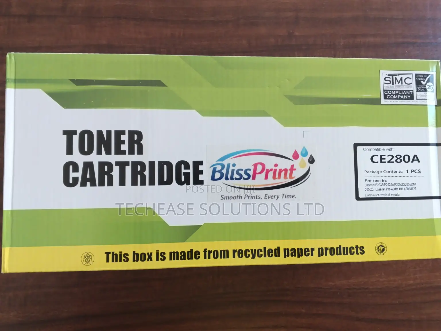Ce280a Black Toner Cartridge