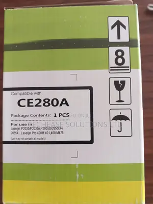 Ce280a Black Toner Cartridge