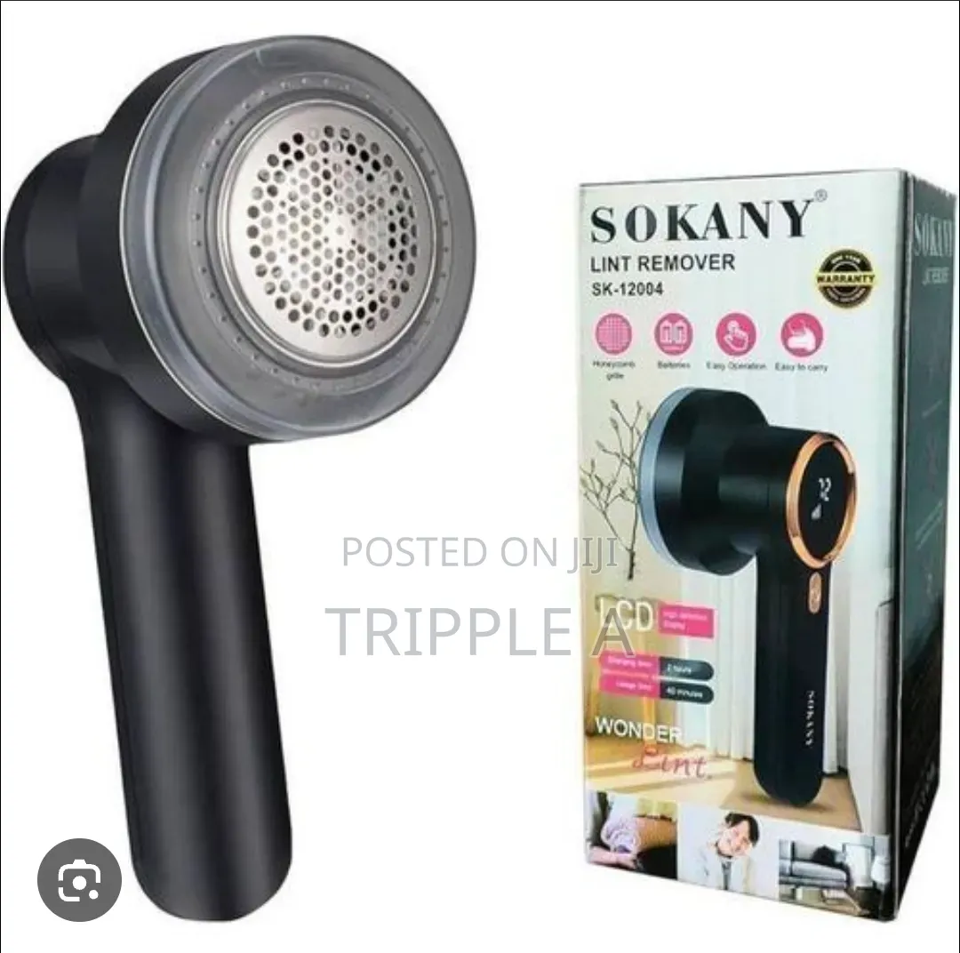 Sokany High Quality Digital Clothes Lint Remover