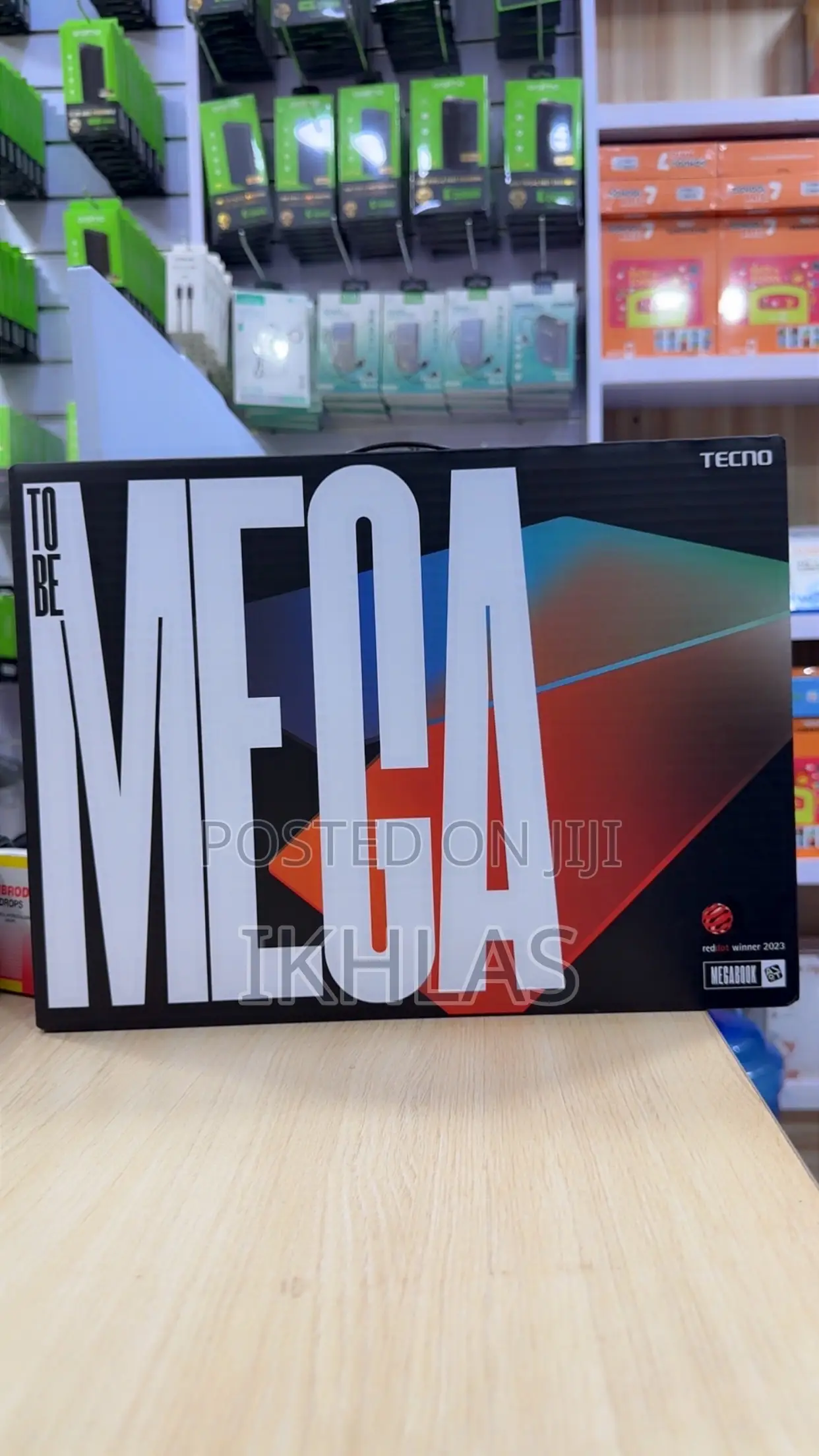 New Laptop Tecno WinPad 10 8GB AMD SSD 512GB