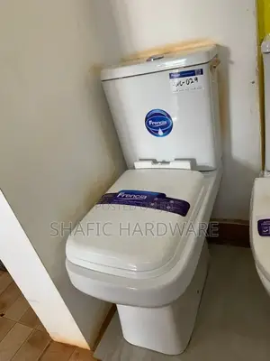 Toilet Seat Complete /With Pan Connector, Flexible Tub, Angle v Bolt,