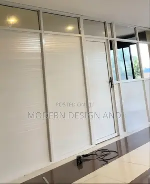 Partitioning Offices at Law Fam Kololo