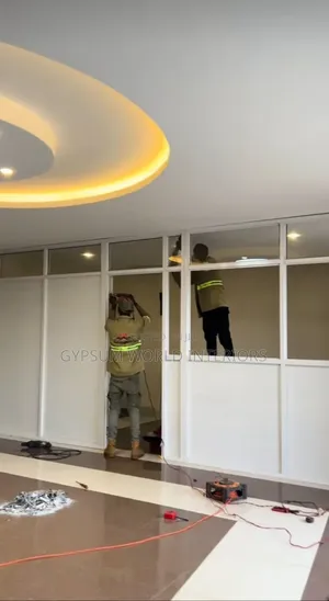 Partitioning Offices at Law Fam Kololo