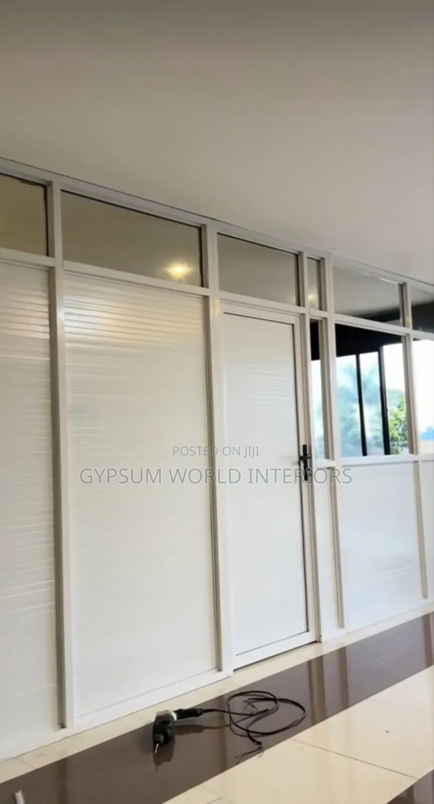 Partitioning Offices at Law Fam Kololo