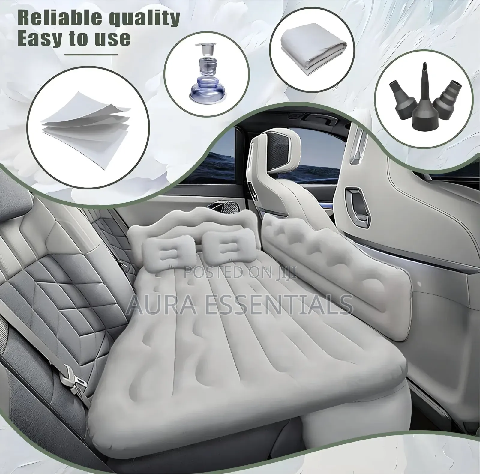 Inflatable Car Air Mattress