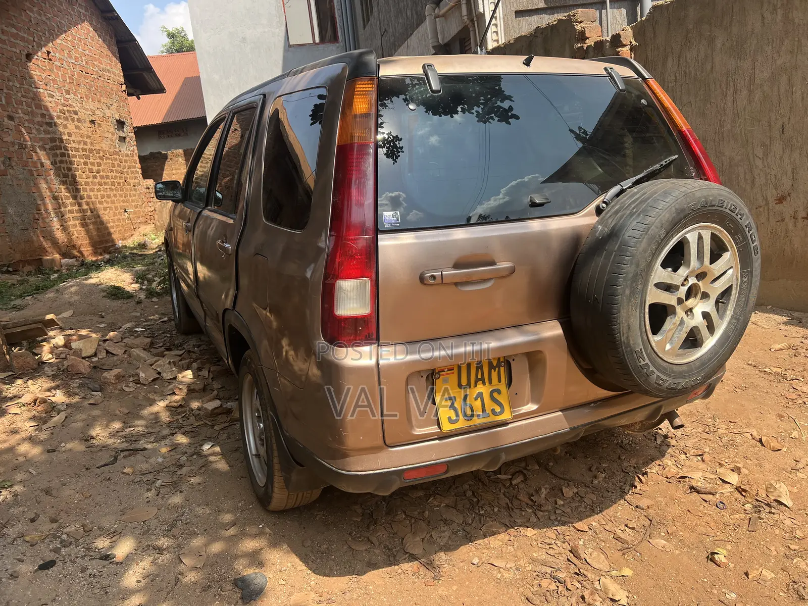 Honda CR-V LX 4WD 2002 Gold