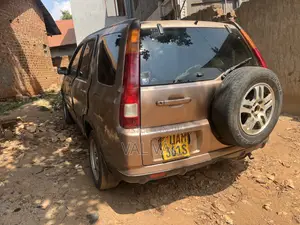 Honda CR-V LX 4WD 2002 Gold