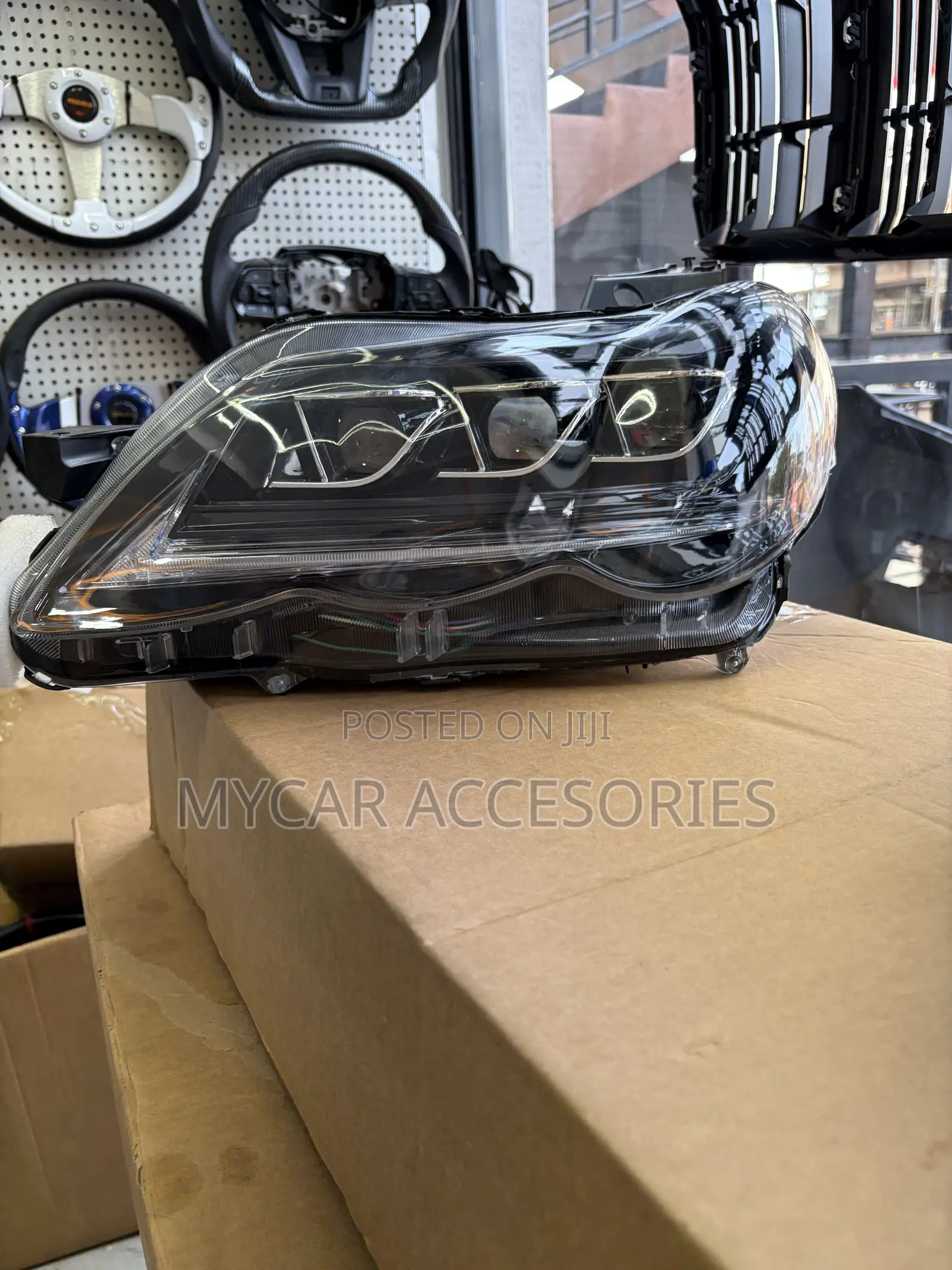 Aftermarket Mark X Headlights 2008 - 2012