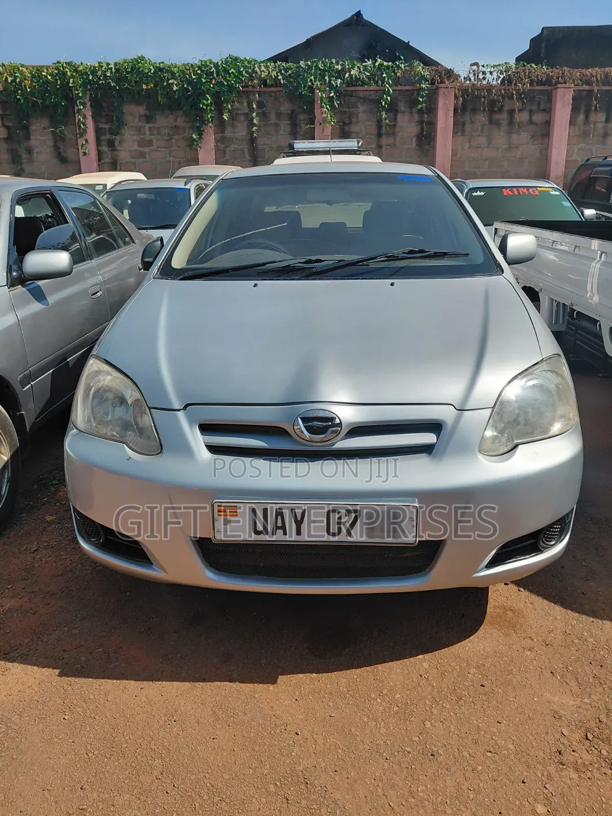 Toyota Allex 2006 Silver