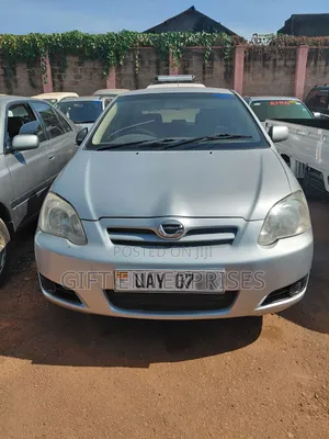 Toyota Allex 2006 Silver