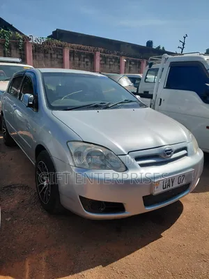 Toyota Allex 2006 Silver