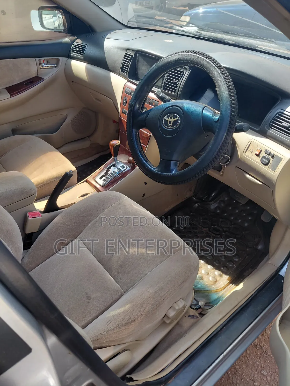 Toyota Allex 2006 Silver