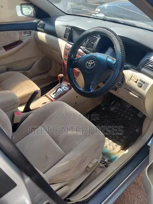 Toyota Allex 2006 Silver