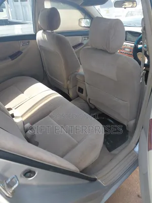 Toyota Allex 2006 Silver