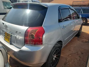 Toyota Allex 2006 Silver