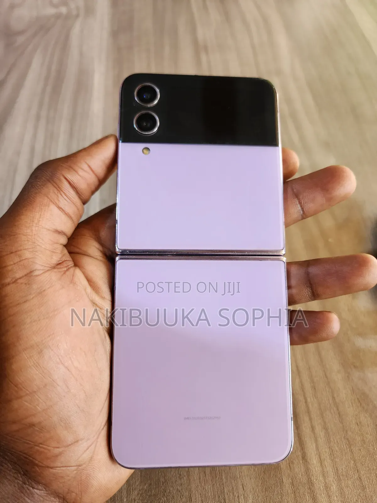 Samsung Galaxy Z Flip4 128 GB Purple