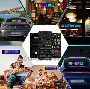 Customizable Led Flexible Matrix Panel Display