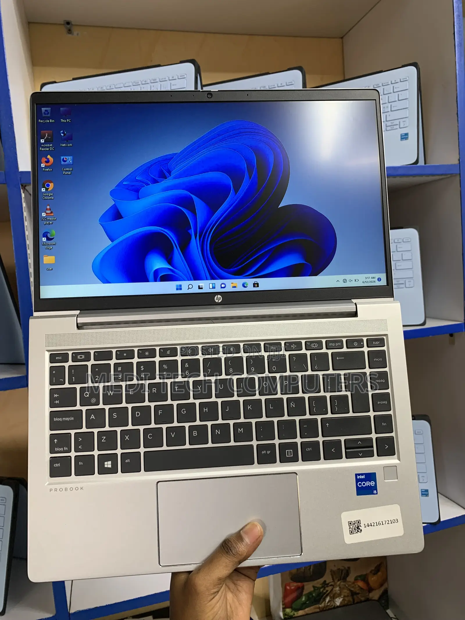 Laptop HP ProBook 440 G8 8GB Intel Core i5 SSD 256GB