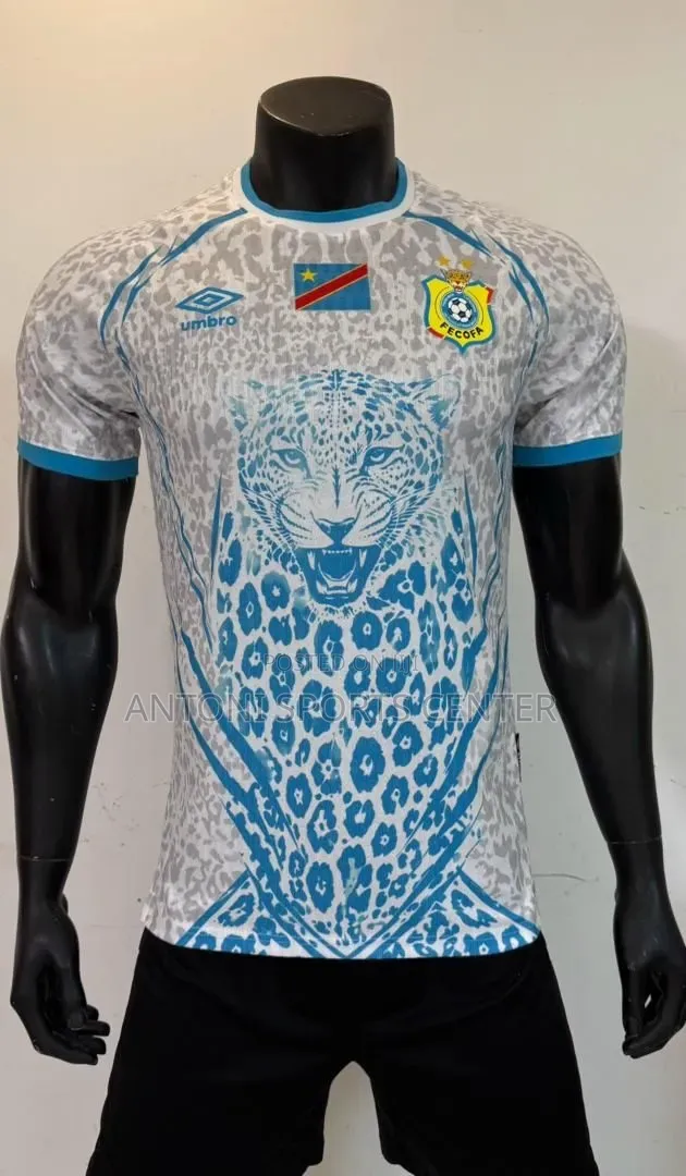 New Kit Congo White Original One