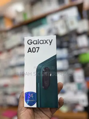 New Samsung Galaxy A07 256 GB Black