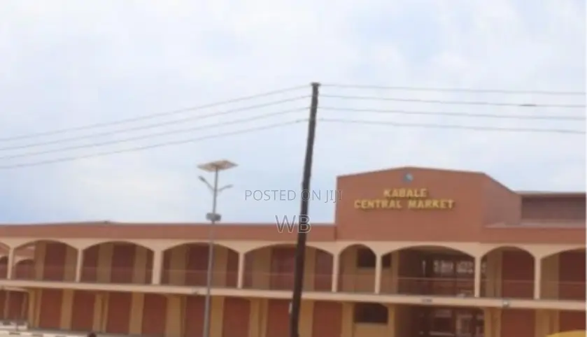 Commercial Shop for Rent - Next to Kabale Central