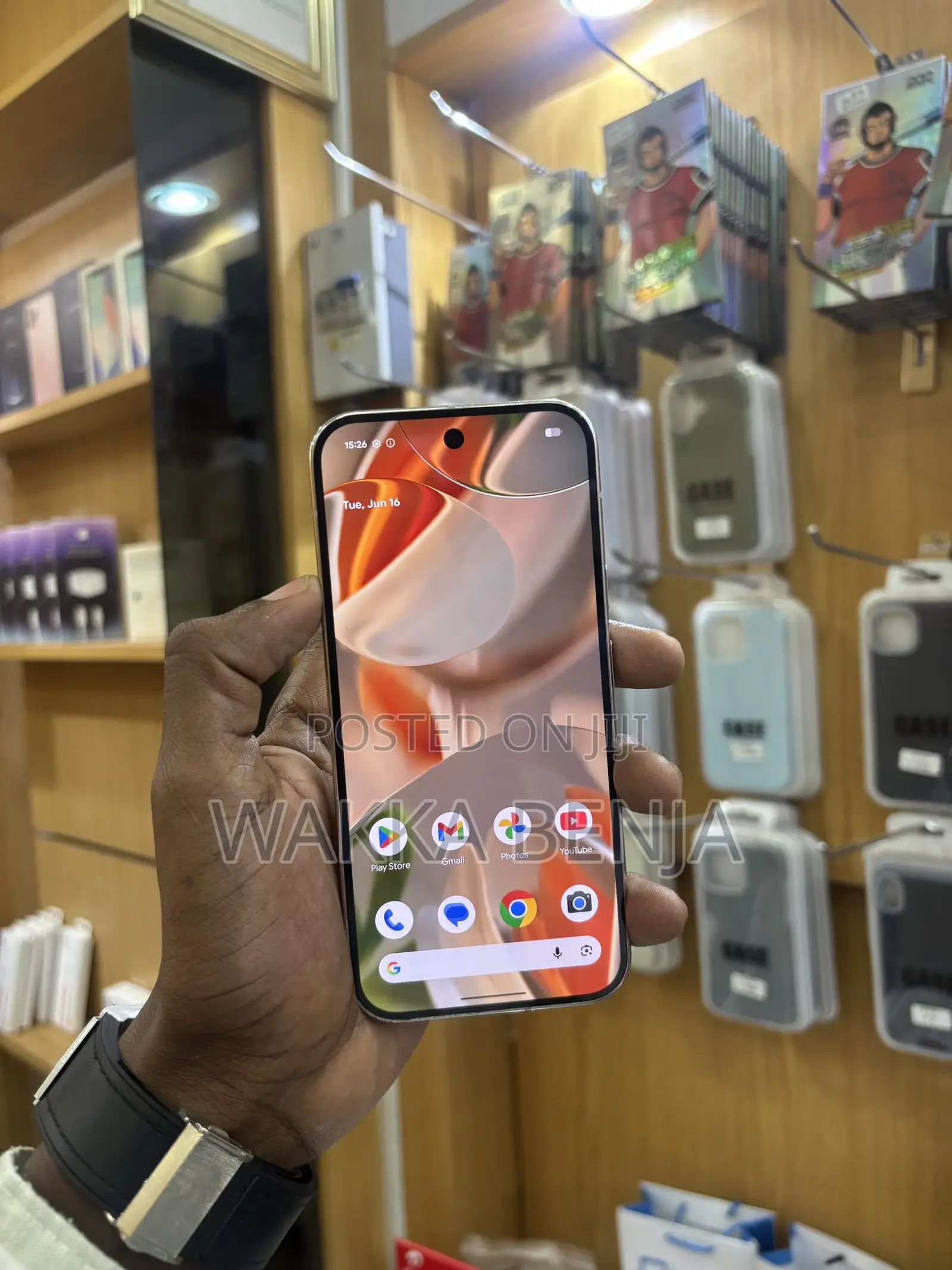 Google Pixel 9 Pro 128 GB Gold