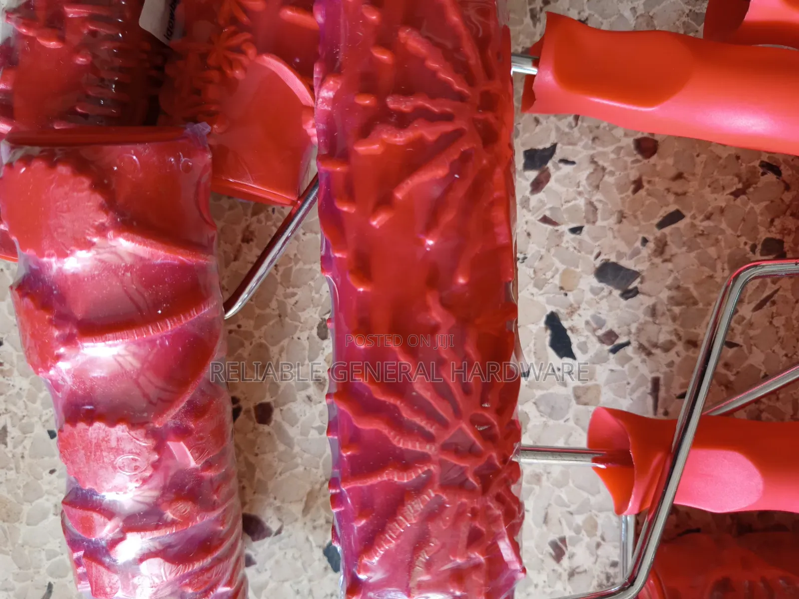 Decorative Roller Brushes , Designer Roller Brush