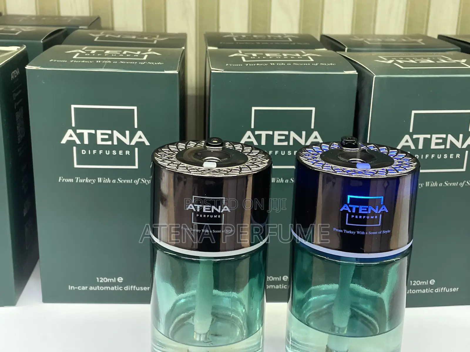 Automatic Car Diffuser Kampala | Luxury Car Perfume Air Freshener